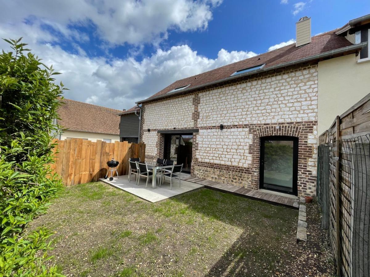 Gîte Serenida Criquebeuf-sur-Seine Exterior foto