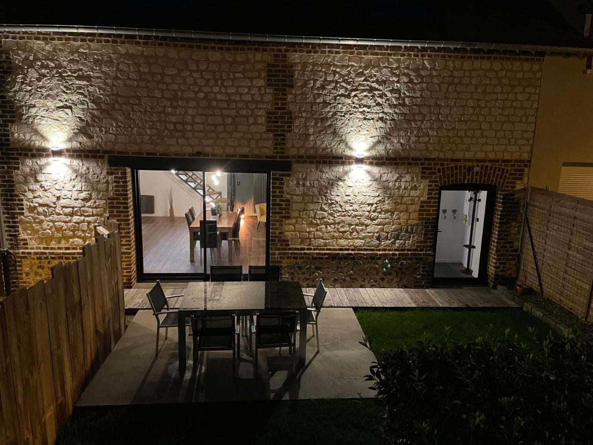 Gîte Serenida Criquebeuf-sur-Seine Exterior foto