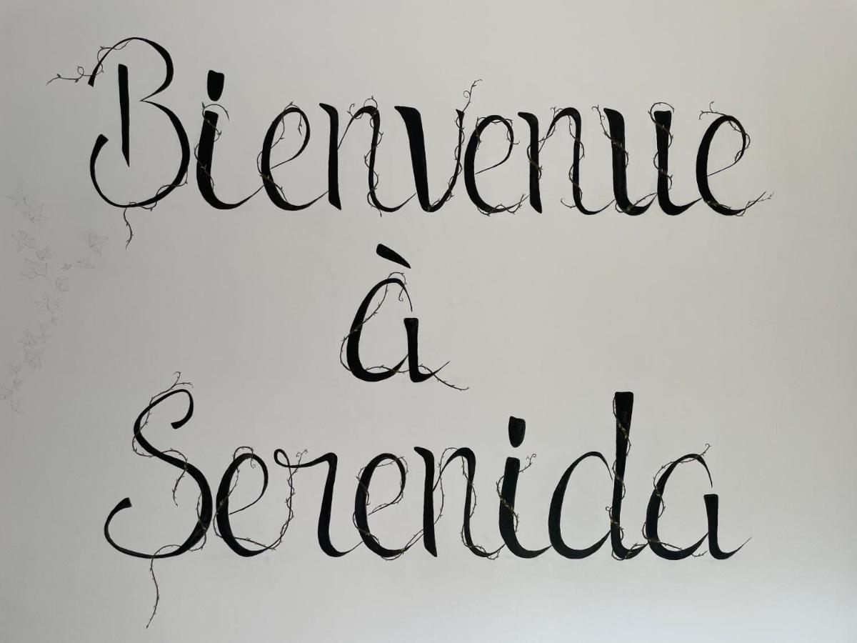 Gîte Serenida Criquebeuf-sur-Seine Exterior foto