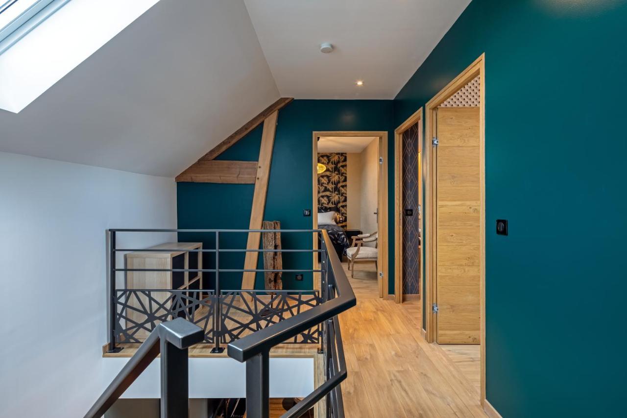 Gîte Serenida Criquebeuf-sur-Seine Exterior foto